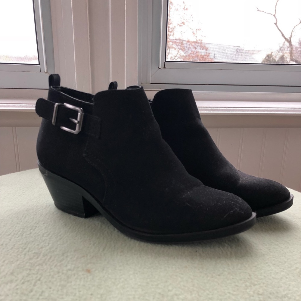 Black Ankle Boots